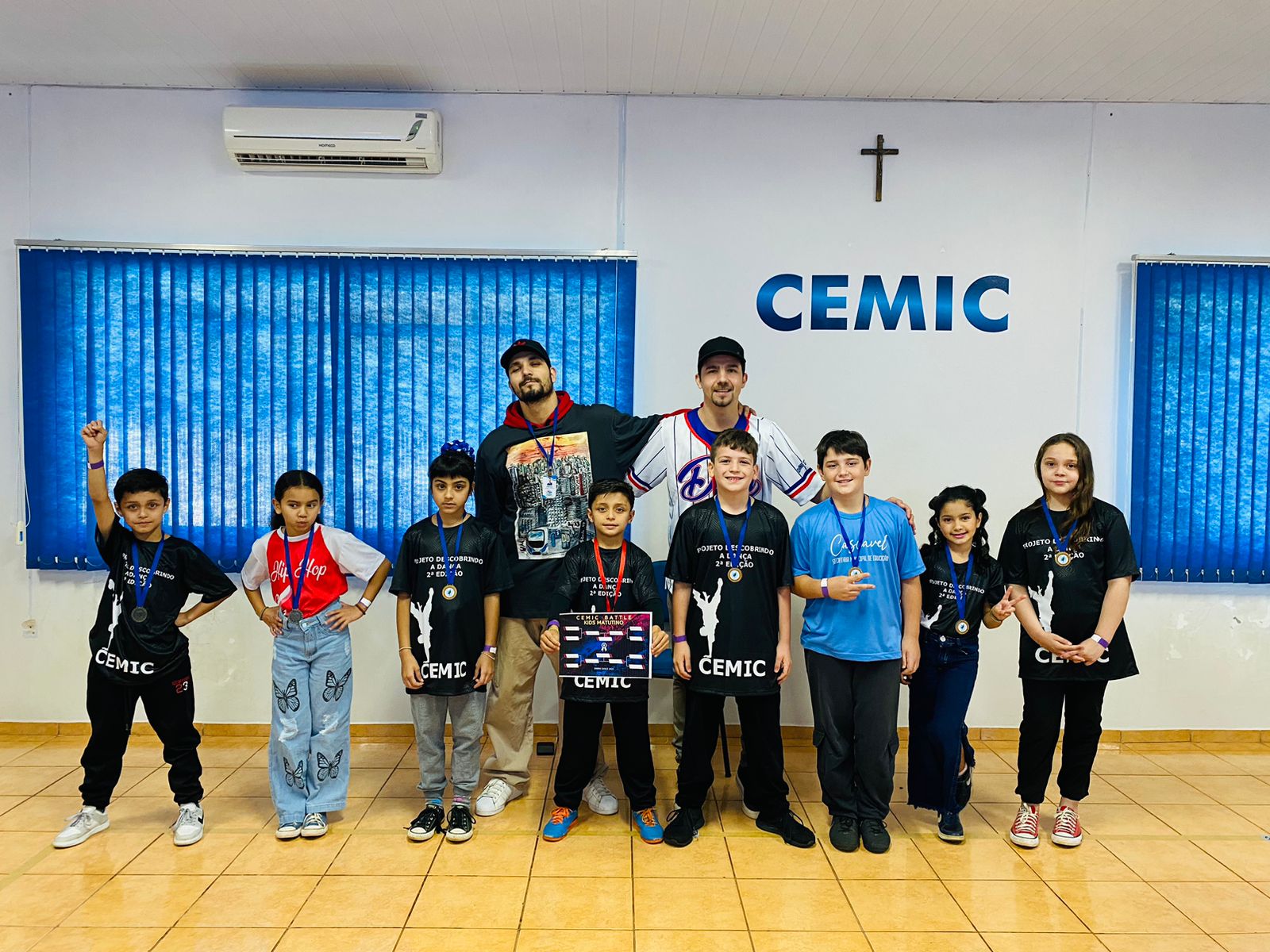 1º Batalha de Dança do CEMIC, Evento realizado na oficina de Hip Hop – Projeto Descobrindo a Dança.